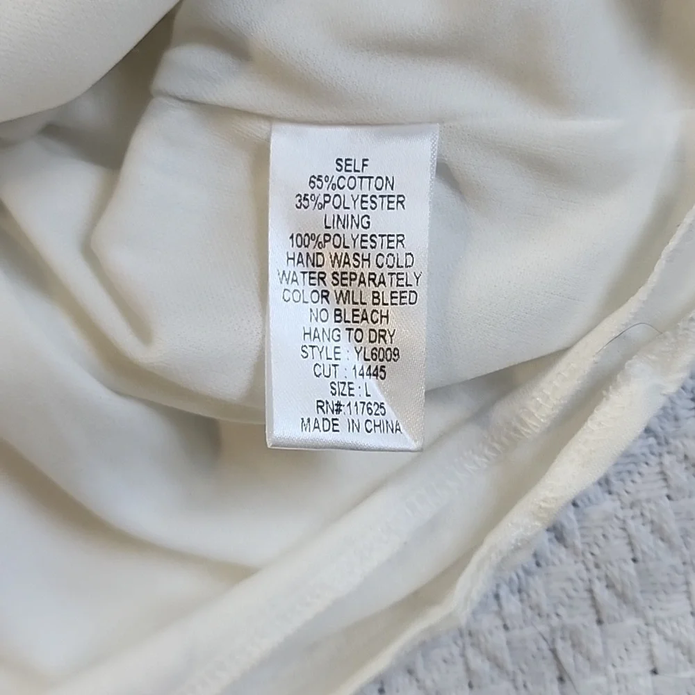 Ya Los Angeles Ivory Dress - Picture 7 of 7